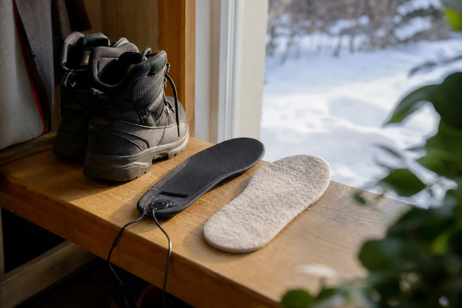 Värmesula och ullsula sida vid sida