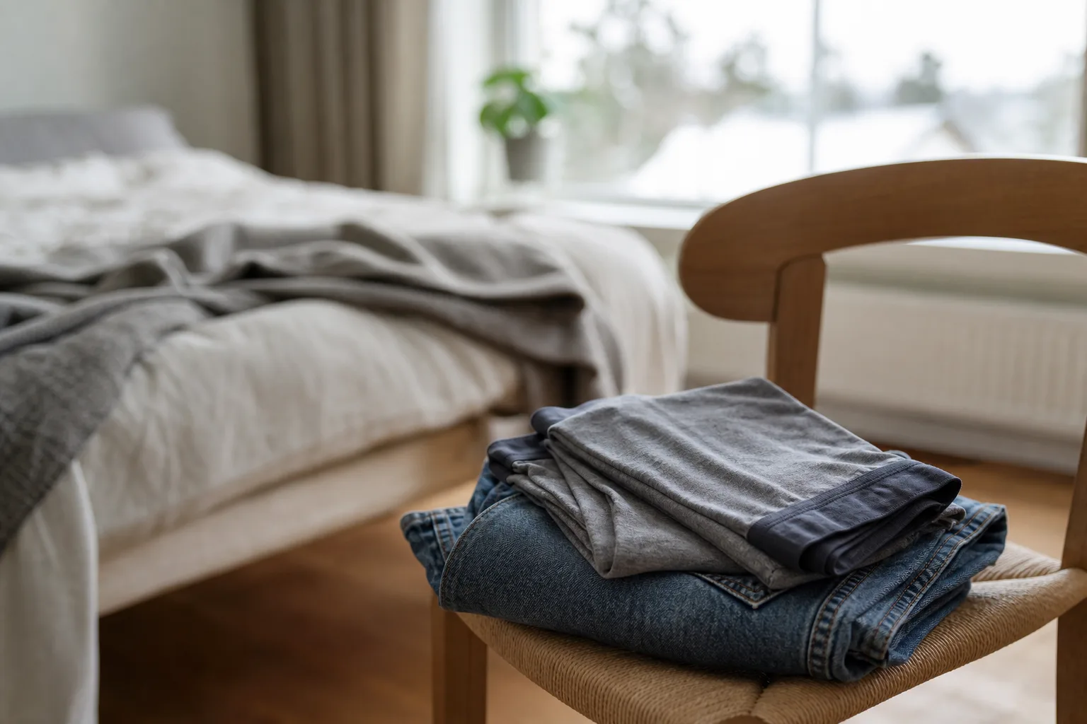 Långkalsonger under jeans