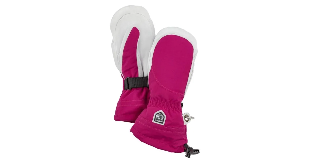 Hestra Army Leather Heli Ski Female Mitts