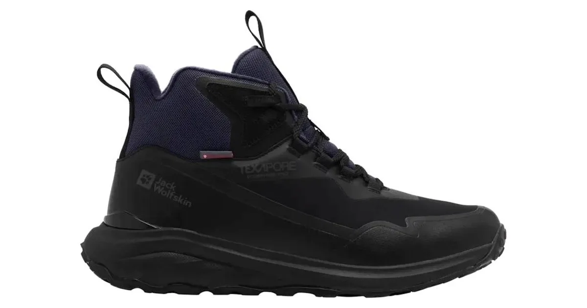 Jack Wolfskin Dromovent WT Texapore Mid, mellanhög vinterkänga för herr