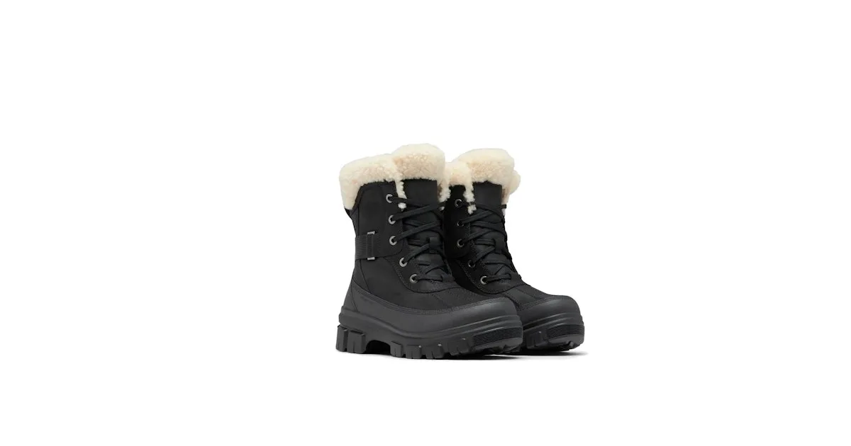 Sorel Torino V Parc Waterproof, vinterkänga för dam