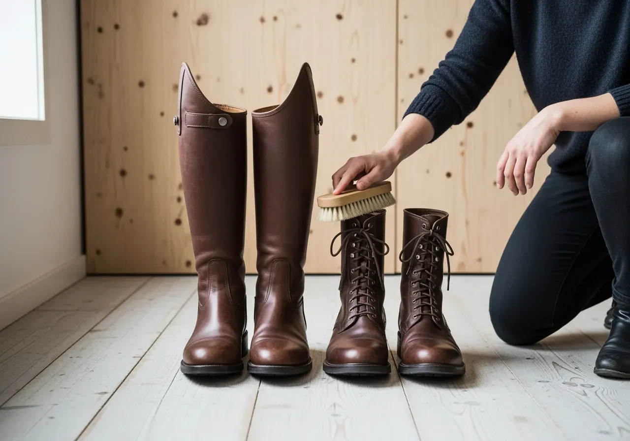 Guider för stövlar och jodhpurs