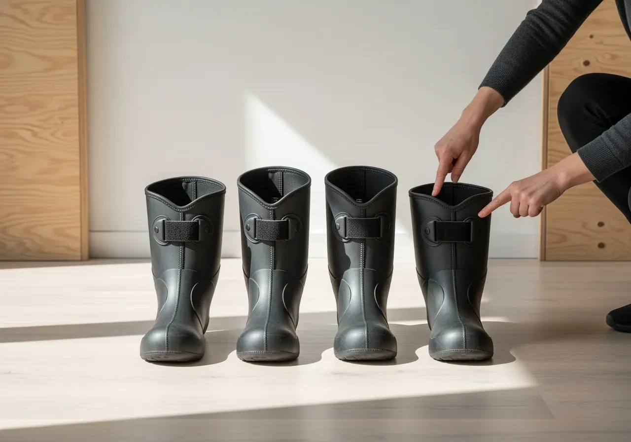 Storleksguide Canberra jodhpurs gummi neopren