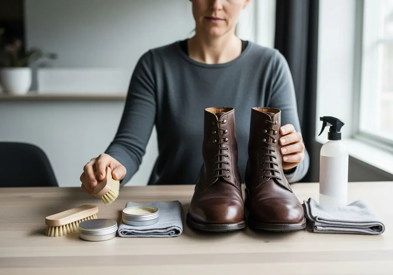 Skötsel av Coober läderjodhpurs