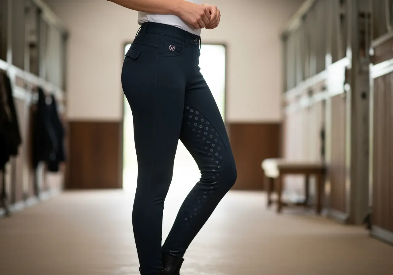 Coober jodhpurs storlek och passform