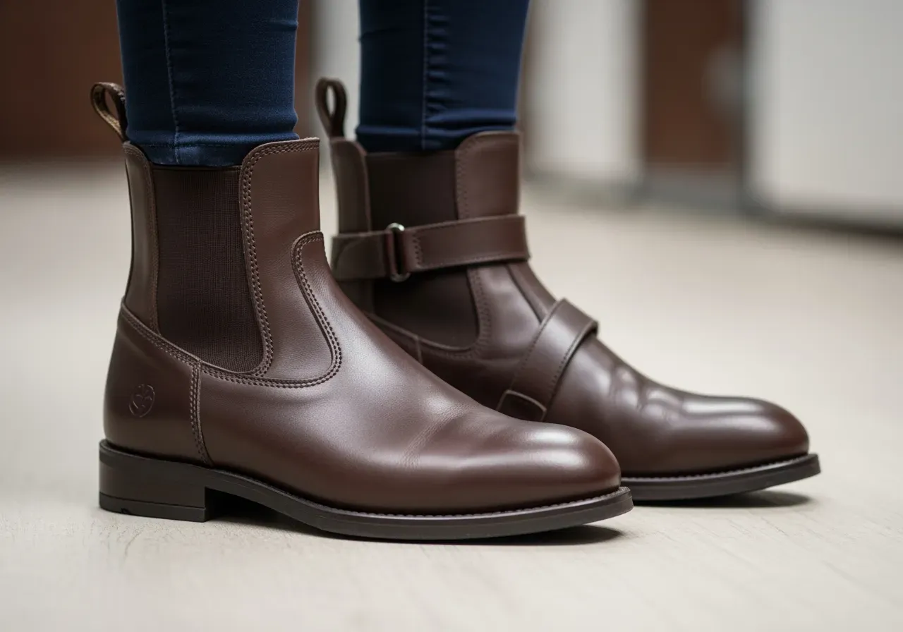 Storlek och passform för jodhpurs