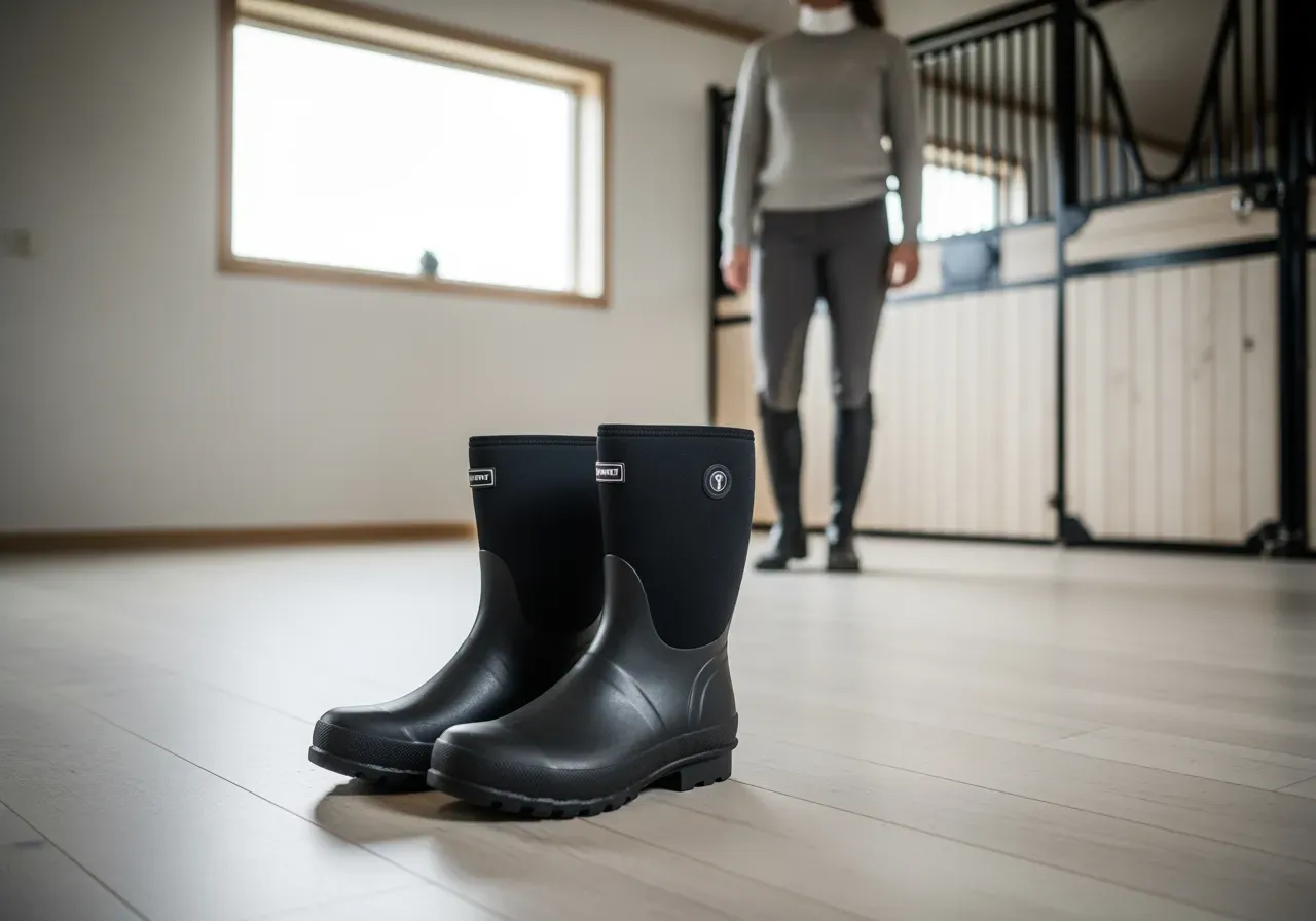 Sydney jodhpurs gummi och neopren