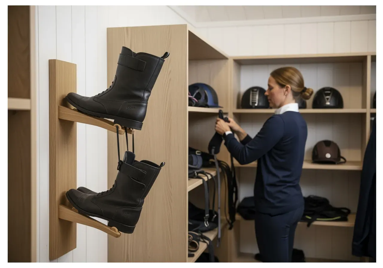 Torkning och förvaring av jodhpurs