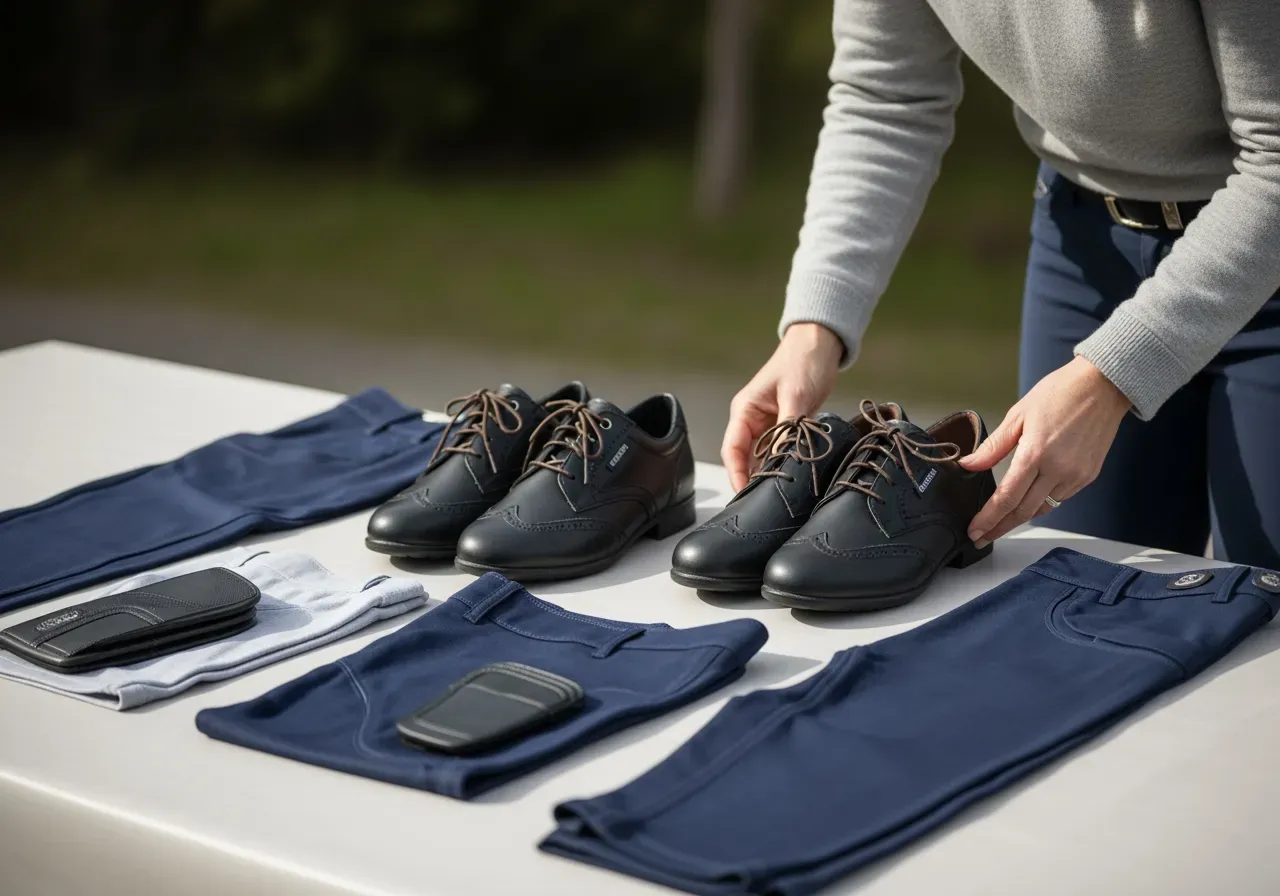 Jodhpurs och ridskor för nybörjare