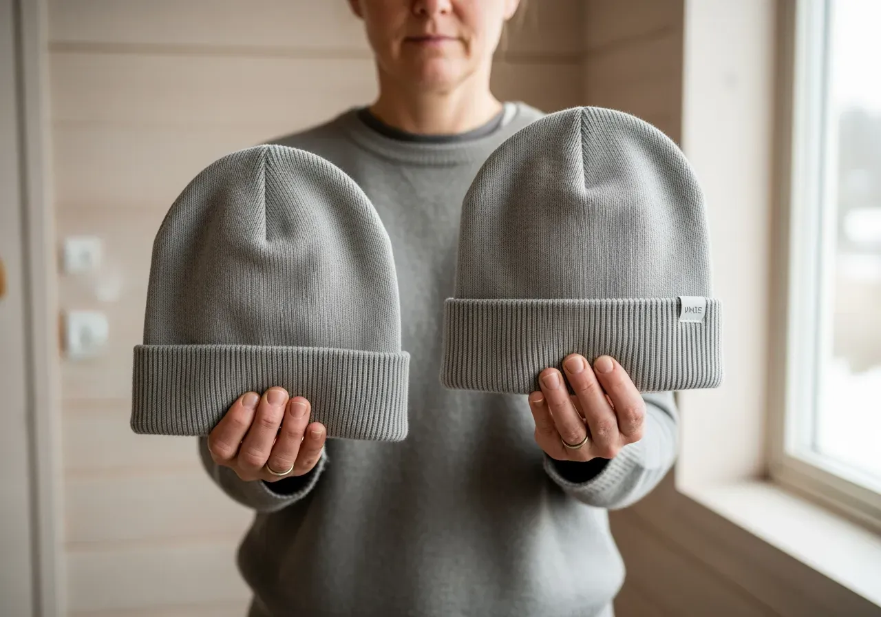 Storleksguide för Flaps Alfa mössor