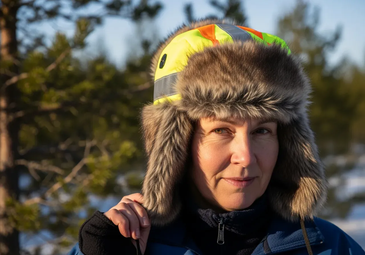 Pälsmössa reflex och varsel guide