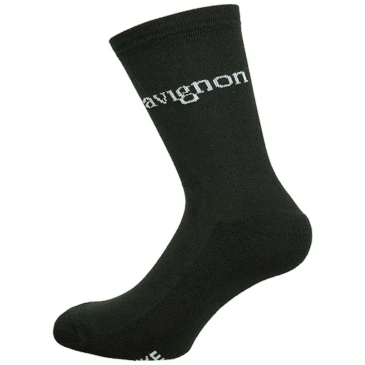 Basic High - Svart | Träningsstrumpa