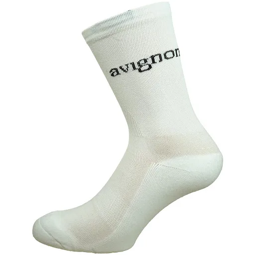 Basic High - Vit | Träningsstrumpa