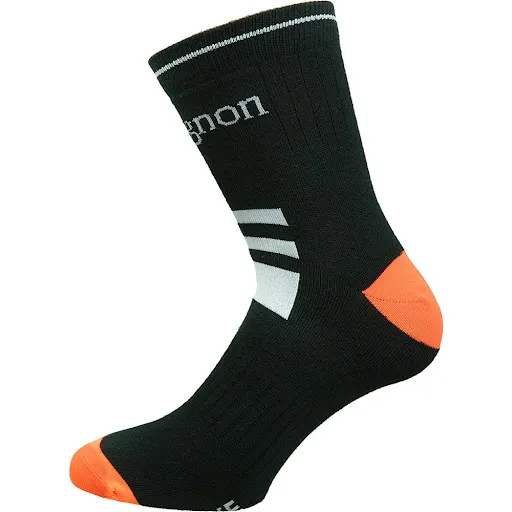 Basic Mid - svart | Träningsstrumpa