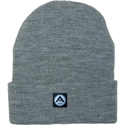 Beanie Kant | Ljusgrå mössa unisex
