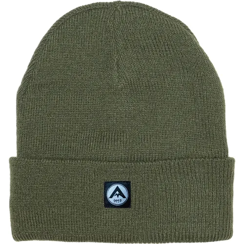 Beanie Kant | Mellangrön mössa unisex