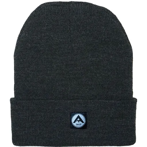 Beanie Kant | Mellangrå mössa unisex