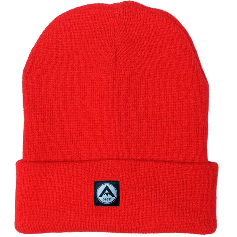 Beanie Kant | Röd mössa unisex