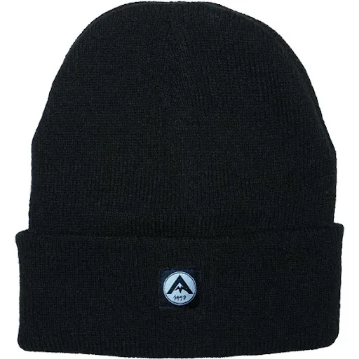 Beanie Kant | Svart mössa unisex