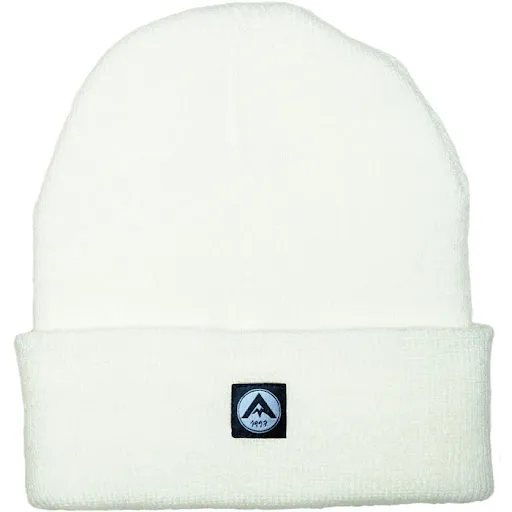 Beanie Kant | Vit mössa unisex
