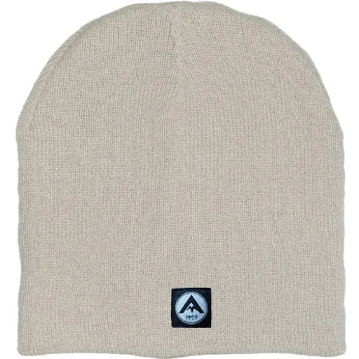 Beanie Rak | Ljusbeige mössa unisex