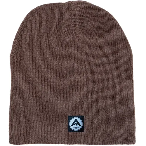 Beanie Rak | Ljusbrun mössa unisex