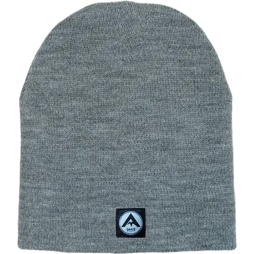 Beanie Rak | Ljusgrå mössa unisex