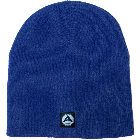 Beanie Rak | Mellanblå mössa unisex