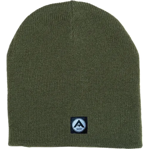 Beanie Rak | Mellangrön mössa unisex