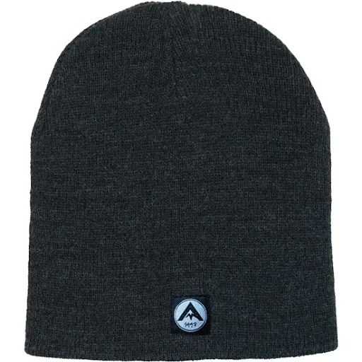 Beanie Rak | Mellangrå mössa unisex