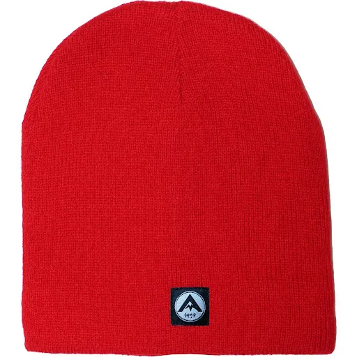 Beanie Rak | Röd mössa unisex