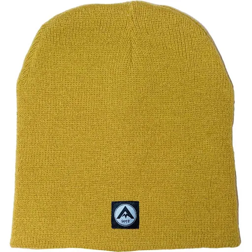 Beanie Rak | Senap mössa unisex