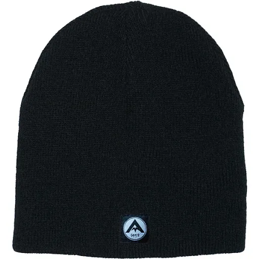 Beanie | Svart mössa unisex