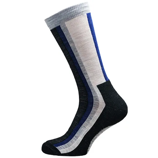 Blue stripe terry