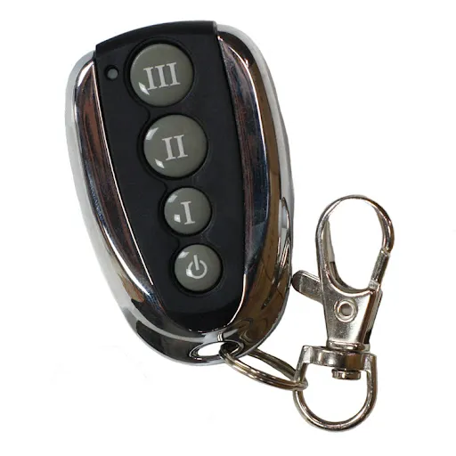 Fjärrkontroll värmesula