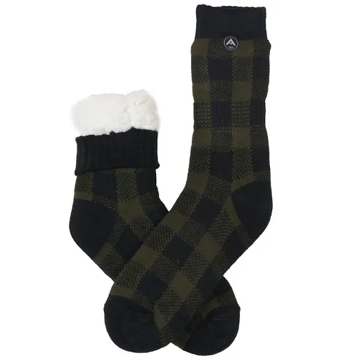 Heat Max | Rrutig grön 39-46