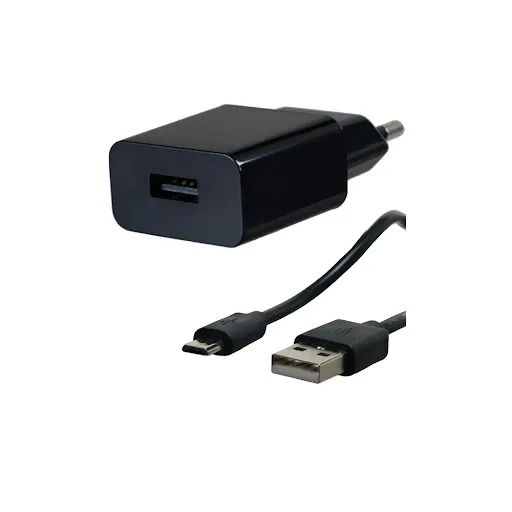 Laddningsset. Enkel micro-USB.