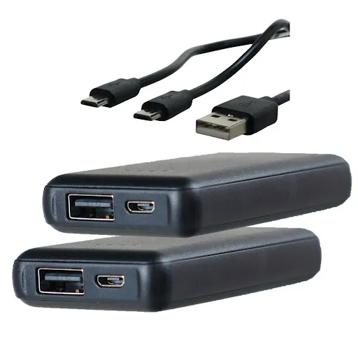 Powerbank 2x5V 3000mAh