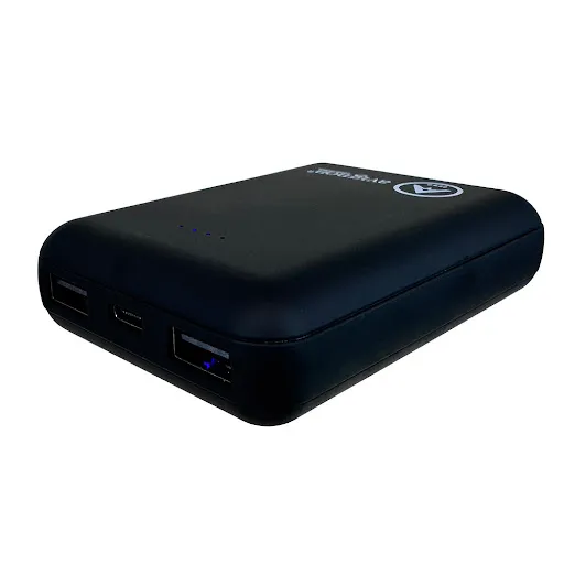 Powerbank med snabbladdare | 1x10000mAh 20W laddare