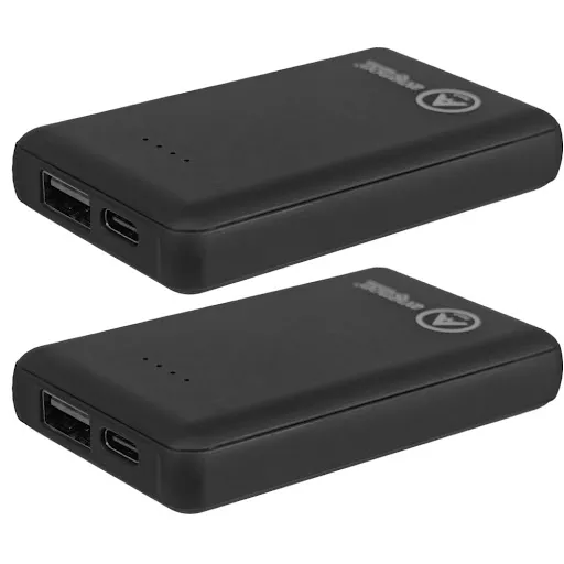 Powerbank med snabbladdare | 2x3450mAh 20W laddare