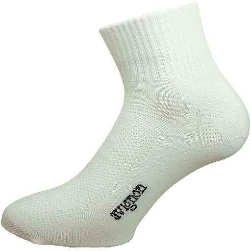 Running Basic double layer - Vit | Träningsstrumpa mot skavsår