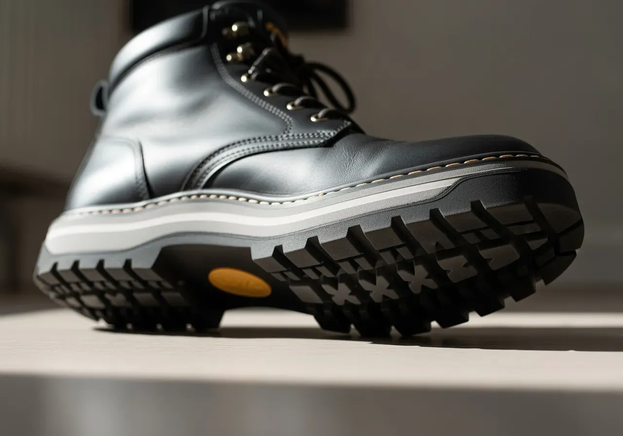 Sula och dämpning i Akka-stövlar