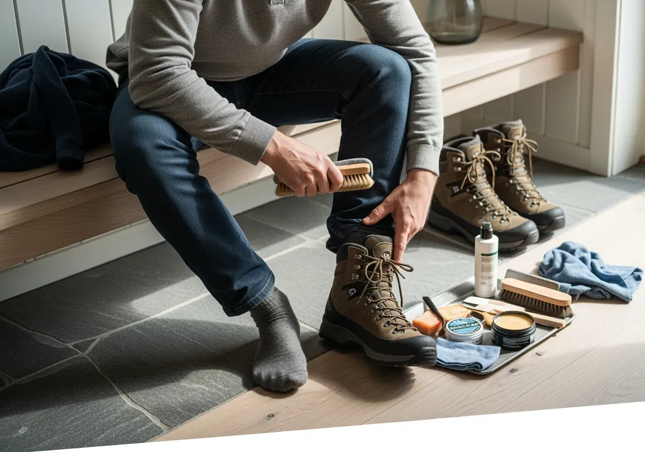 Akka V5 kängor passform och skötsel