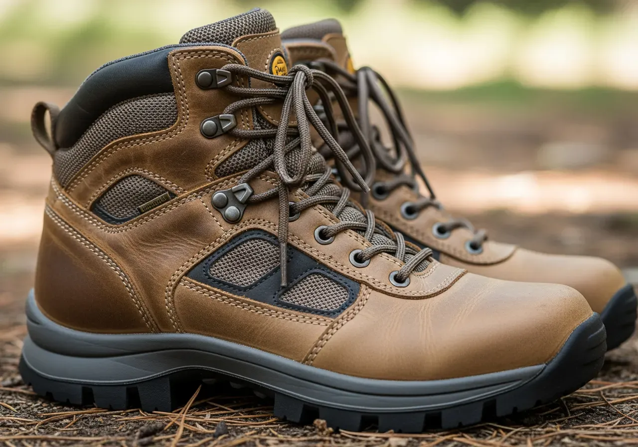 Andningsförmåga i Mid stövlar