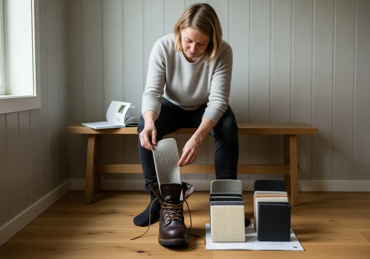 Guide till foder i stövlar