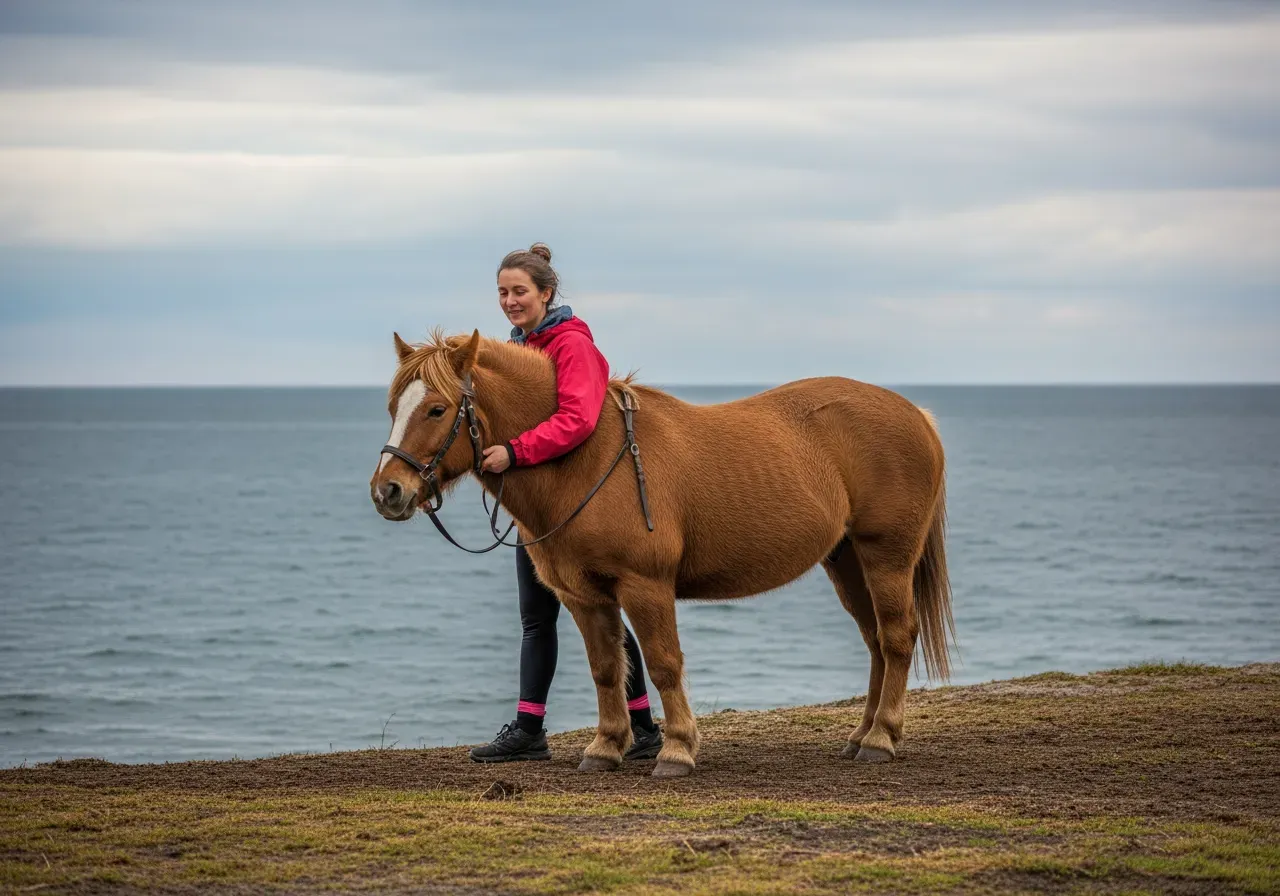 Stövlar med grepp på isigt underlag