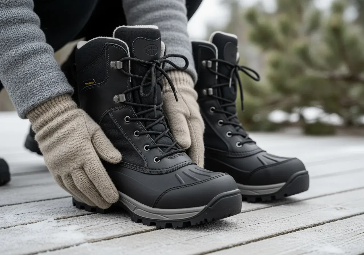 Guide till värmeisolering i stövlar