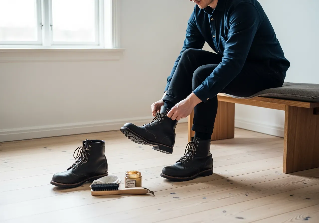 Guide till Kaise stövlars passform