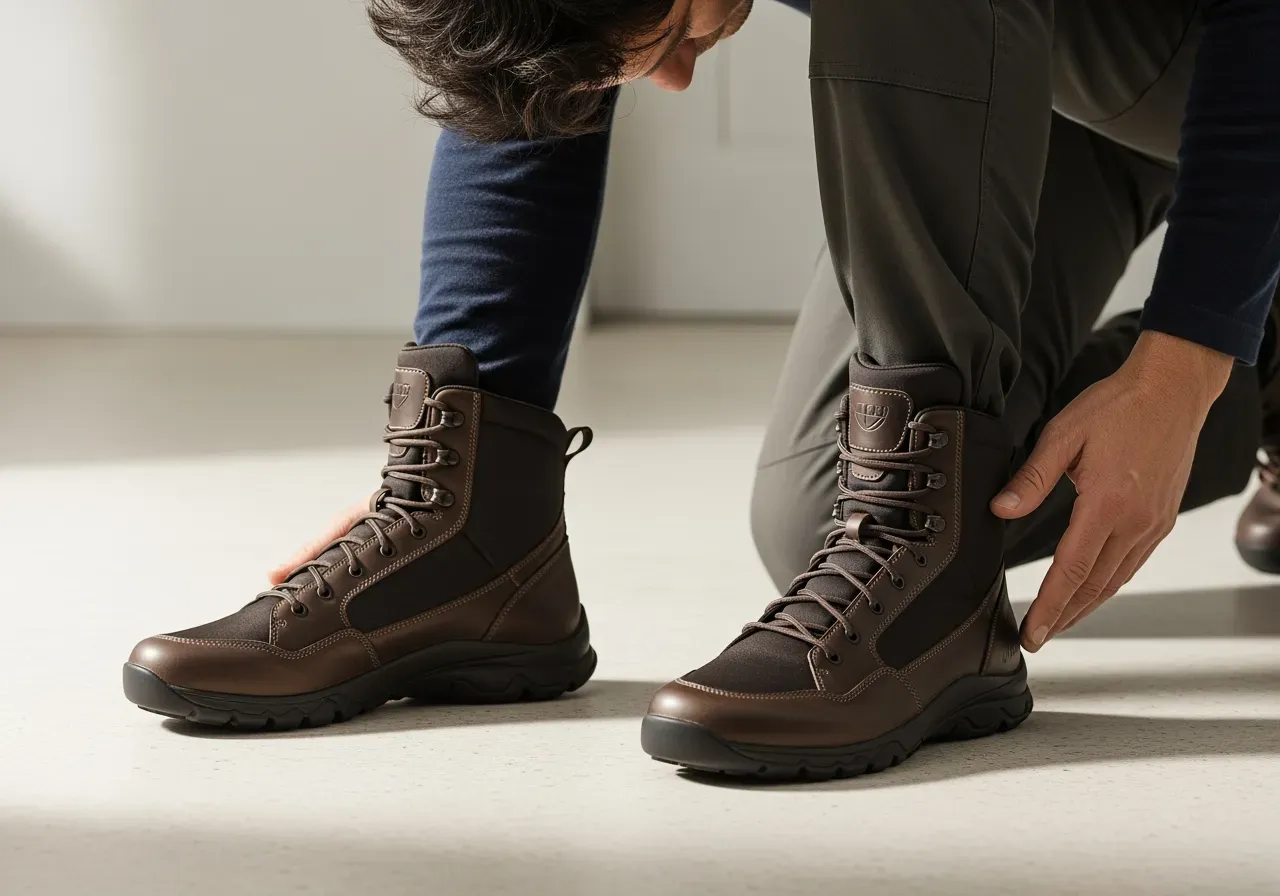 Lätta stövlar för smidig rörlighet