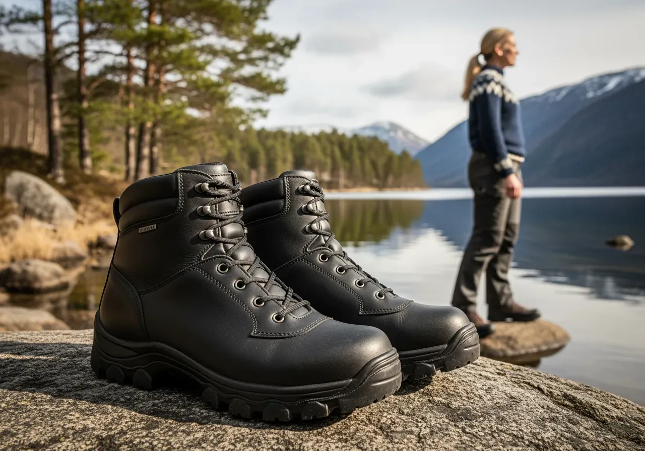  stövlar stöd och grepp